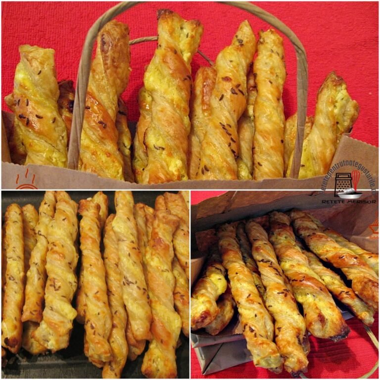 Sunt atat de simple si de efect aceste spirale din foietaj cu branza si chimen, incat fac deliciul unor gustari la orice ora
