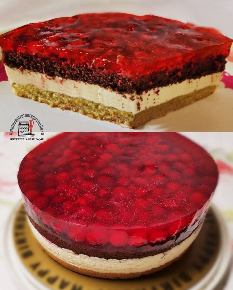 În plin sezon al zmeurei de grădină merită preparat acest minunat și frumos tort naked cu iaurt și zmeură