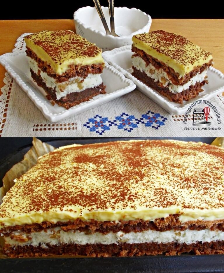 Am preparat această prăjitură franțuzească în repetate rânduri înlocuind stafidele cu afine sau vișine. Foarte bună în toate variantele