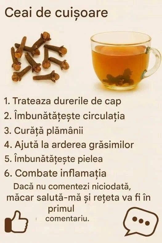 CEAIUL DE CUIȘOARE – CUM SE PREPARĂ CORECT, CÂT TIMP SE POATE BEA ȘI CUI ÎI ESTE INTERZISCondimentul aromatic care devine remediu doar dacă este folosit